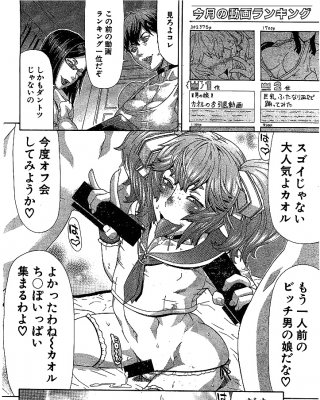 Zwei Futanari Mädchen Ficken Sissy Boy (japanische Hentai) #26992709