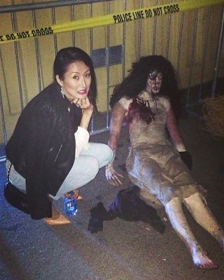 Alexandra Choi Heiße Koreanische Asiatische Schauspielerin #33163025