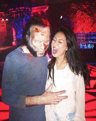 Alexandra Choi Heiße Koreanische Asiatische Schauspielerin #33163033