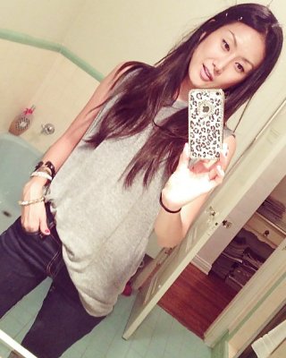 Alexandra Choi Heiße Koreanische Asiatische Schauspielerin #33163039