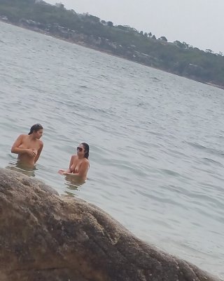 Lady bay nude beach  Sydney  #40598397