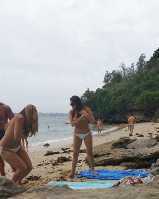 Lady bay nude beach  Sydney  #40598411