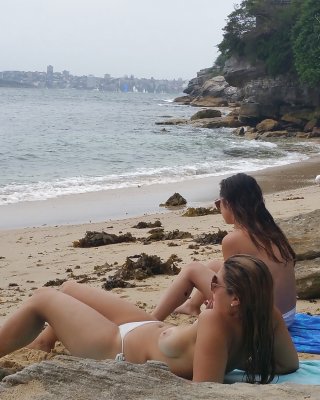 Lady bay nude beach  Sydney  #40598425