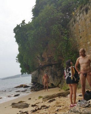 Lady bay nude beach  Sydney  #40598456