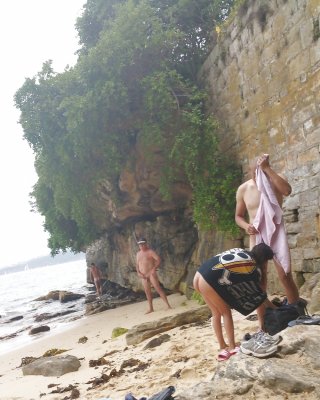 Lady bay nude beach  Sydney  #40598593