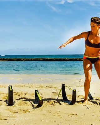 Julia Mancuso Sehenswert Beim Training Im Sport-bikini #30549397