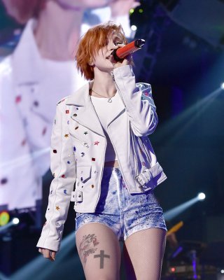 Hayley Williams Iheart Radio Festival Hq (ccm) #31183924