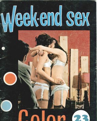 Vintage Magazines Samlet Week-end Sex 23