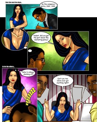 Indian Adult Toon : Savita Bhabhi : The Intern