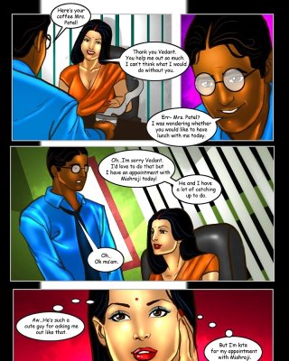 Indian Adult Toon : Savita Bhabhi : The Intern