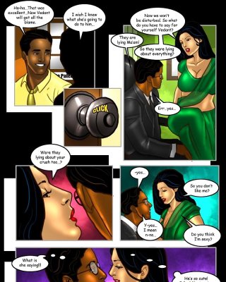 Indian Adult Toon : Savita Bhabhi : The Intern