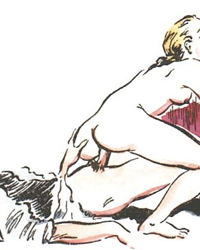 Vintage Erotic Drawings 24 Porn Pictures, XXX Photos, Sex Images #1647151 -  PICTOA