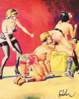 Vintage Erotic Drawings 24