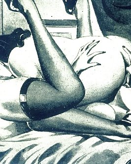 Vintage Erotic Drawings 24