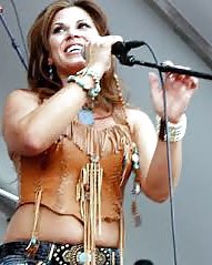 Mickie James In Concert