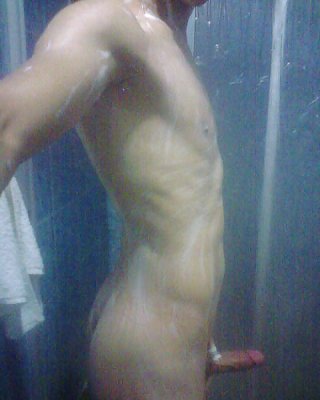 Hot Twink In Shower