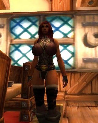 Nachtelf, Draenei Und Mehr Schlampen! #30717239