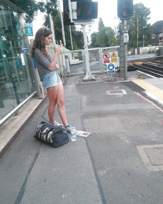 Londonperv Des Candids 2014 - Juni Vol 10 (Zug Perving) #27163426