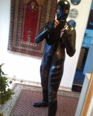 My New Latex Catsuit From Latexcrazy