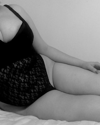 Neue Schwarze Unterwaesche - New Black Lingerie #24997030