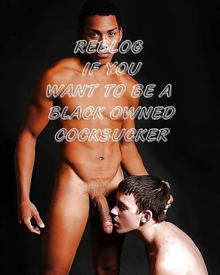 Sissies Love Black Cock