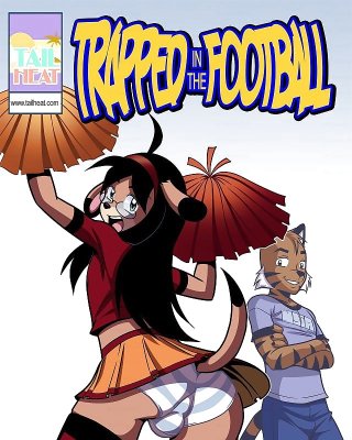 Furry Cheerleader Porn - Trapped in the Football (Gay Furry Comic) Porn Pictures, XXX Photos, Sex  Images #1885076 - PICTOA