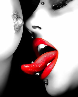 Schöne Lippen #23262279