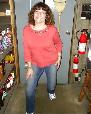 Slut Sandy Works At Our Local Liquor Store