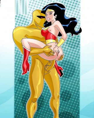 Cartoons: Justice League Unbegrenzt. 1 #37578696