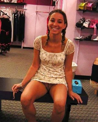 Flashing At The Store