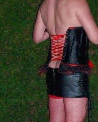 Crossdresser Outdoor