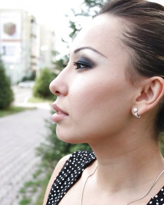 Beautiful Asian Kazakh Girl From Russian