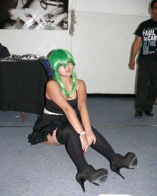 Sexy Amateur Cosplayer Und Aussenseitermädchen #34210662