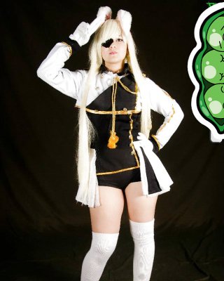 Sexy Amateur Cosplayer Und Aussenseitermädchen #34210681