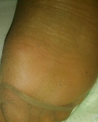 Freundin Nylonsocke #32682447