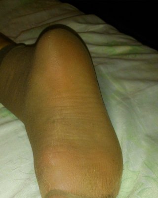 Freundin Nylonsocke #32682459