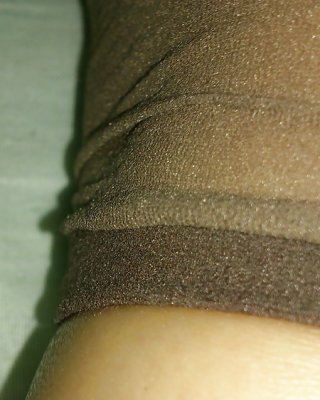 Freundin Nylonsocke #32682476