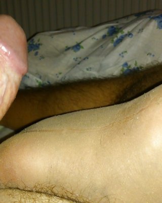 Freundin Nylonsocke #32682508