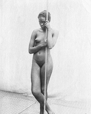 Naive native nudity captured in colonial times #24578343