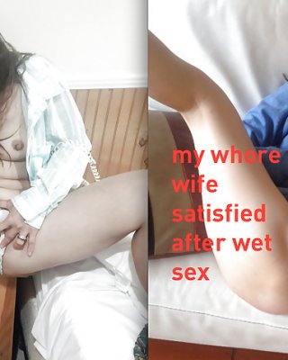 Whore Asian Wife And Degrating Comments 