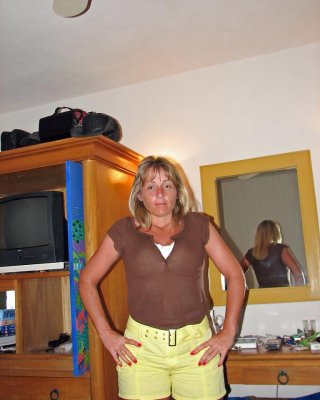 MILF On Holiday