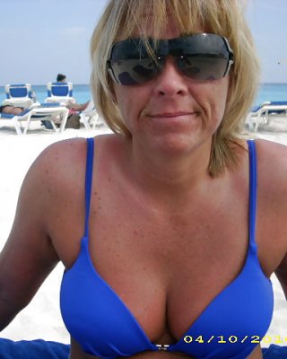 MILF On Holiday