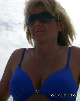 MILF On Holiday