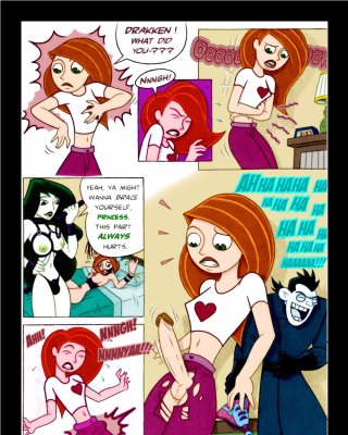 Kim Possible: Kimcest #1 (COL) #29553414