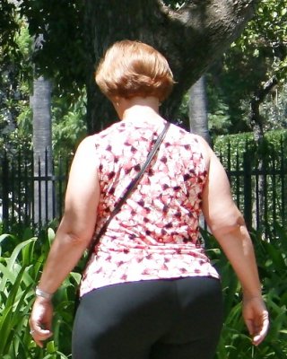 Candid Mature Ass - Sexy Butt - Booty Street Voyeur