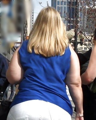 Candid Mature Ass - Sexy Butt - Booty Street Voyeur