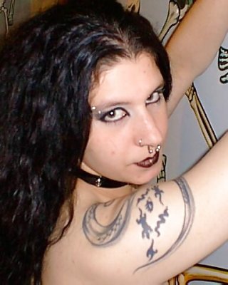 Anastaisa (6) Coffin (Gothic Girl, Big Pussy Lips)