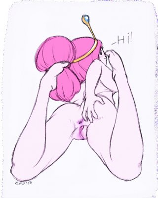 Prinzessin Bubblegum (18+) #34012588