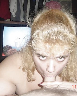 Blonde Bbw Bj #39975938