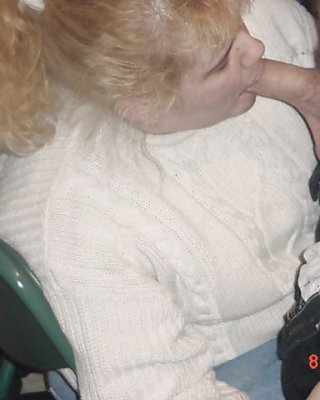 Blonde Bbw Bj #39975969